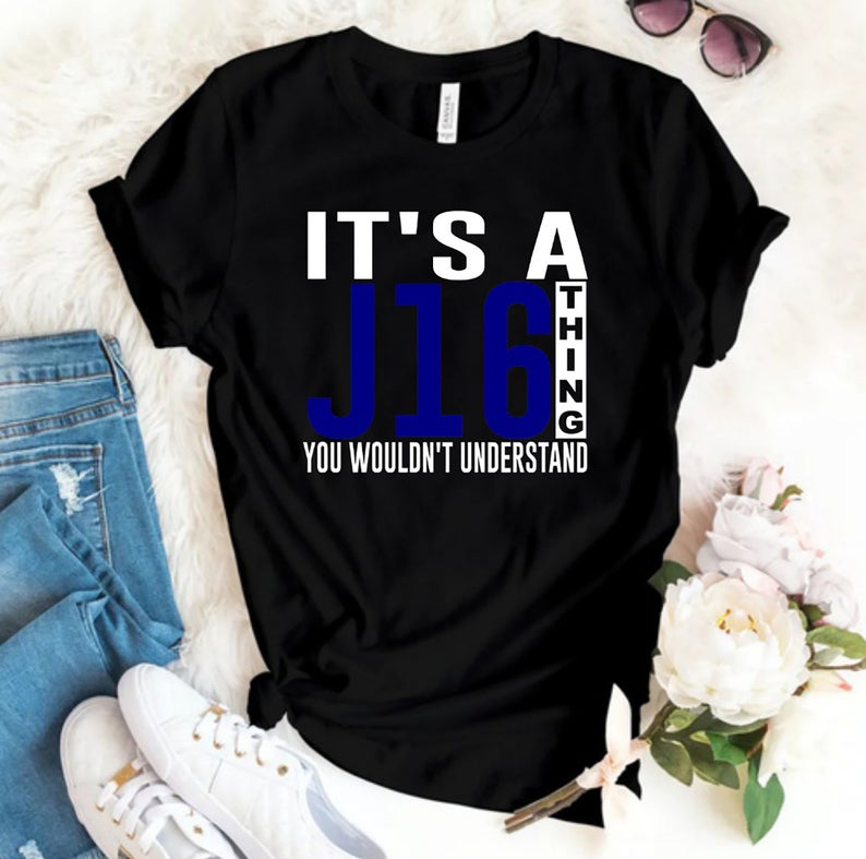 J16 Zeta Phi Beta Sorority T-Shirt