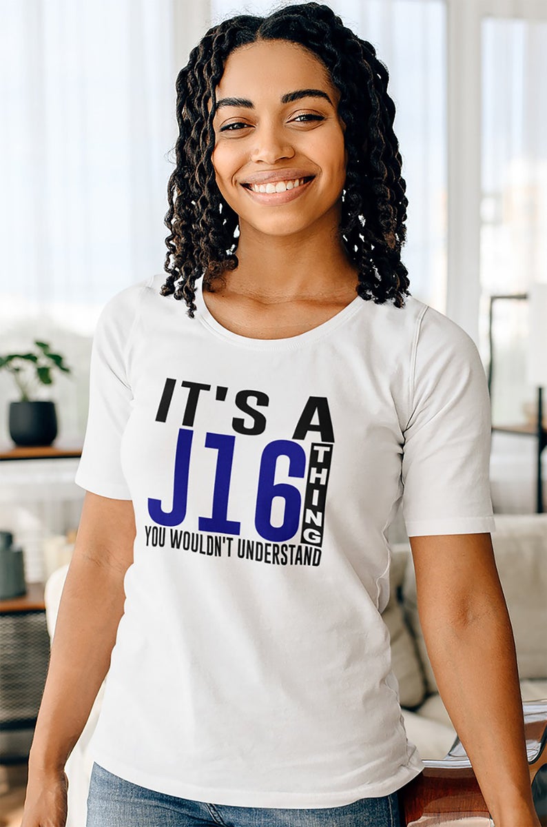 J16 Zeta Phi Beta Sorority T-Shirt