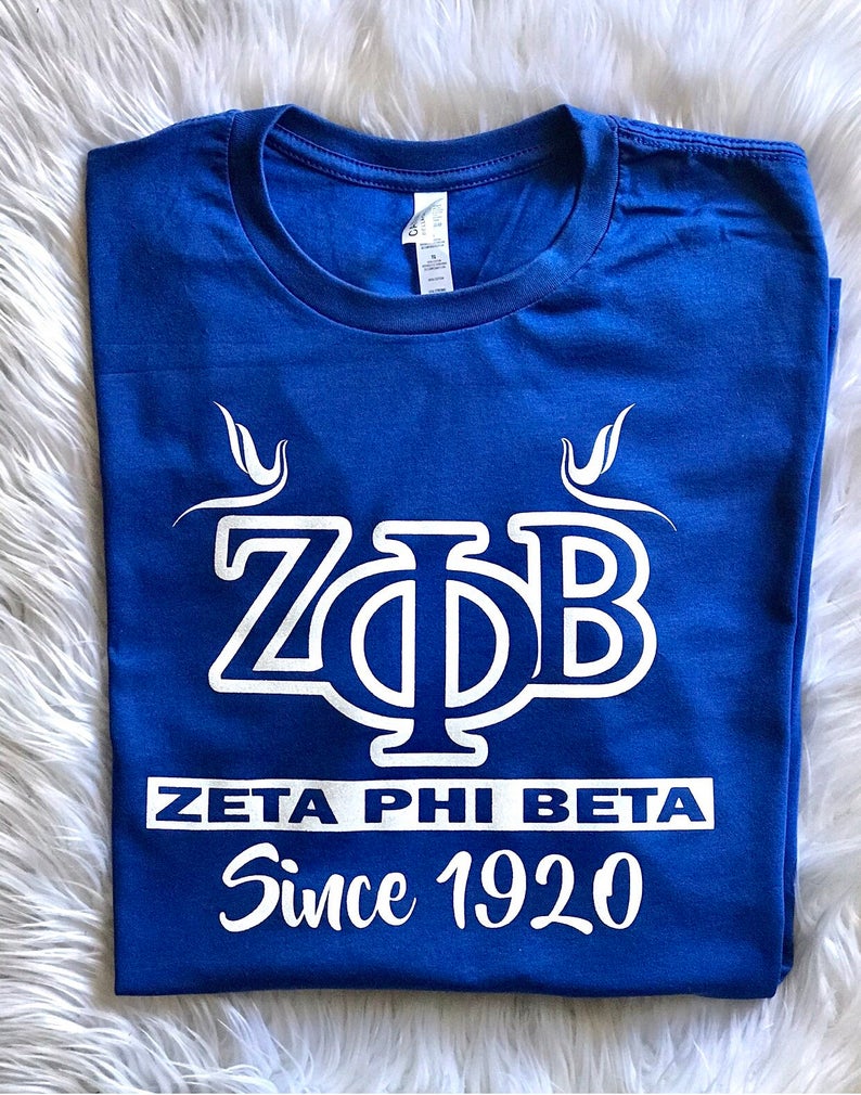 Zeta Phi Beta Sorority T-Shirt