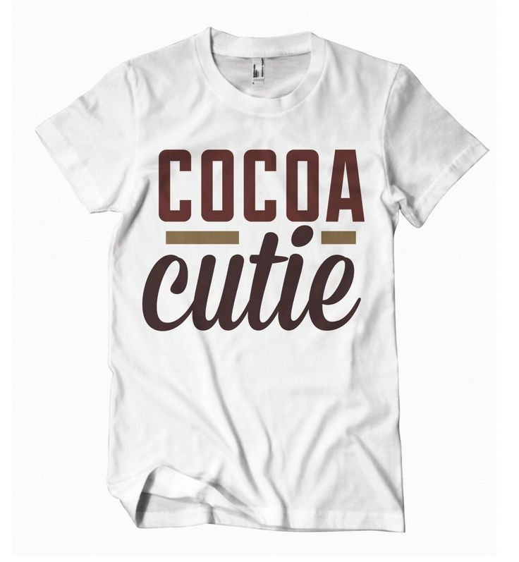 Cocoa Cutie womens t-shirt