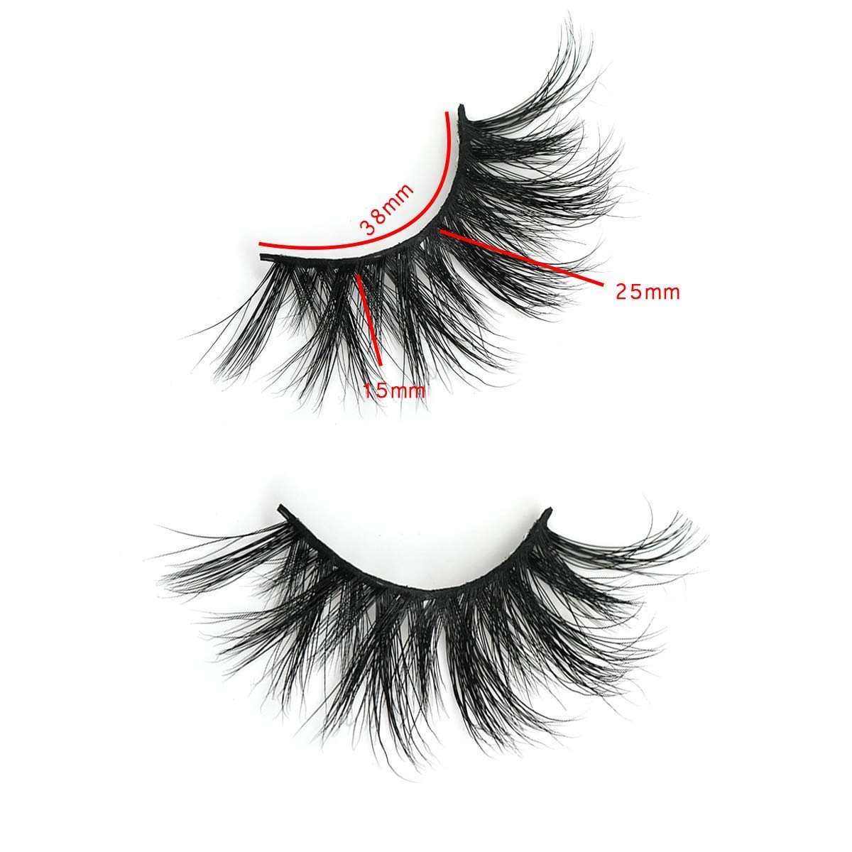 3D Mink Lashes 25mm