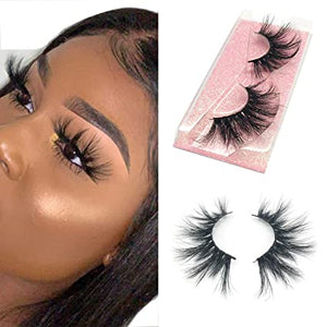 3D Mink Lashes 25mm