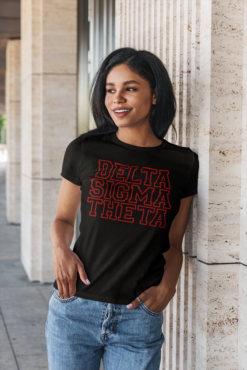 Delta Sigma Theta Sorority T-Shirt