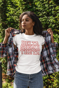 Delta Sigma Theta Sorority T-Shirt