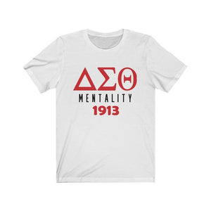 Delta Sigma Theta Mentality Sorority T-Shirt