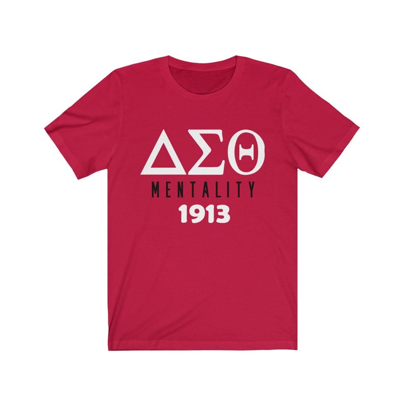 Delta Sigma Theta Mentality Sorority T-Shirt