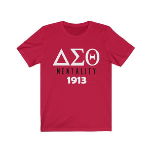 Delta Sigma Theta Mentality Sorority T-Shirt