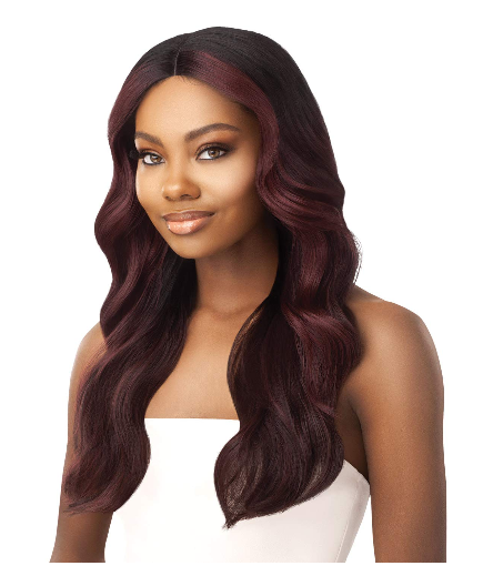 Synthetic I-Part Swiss Lace Front Wig STEVIE