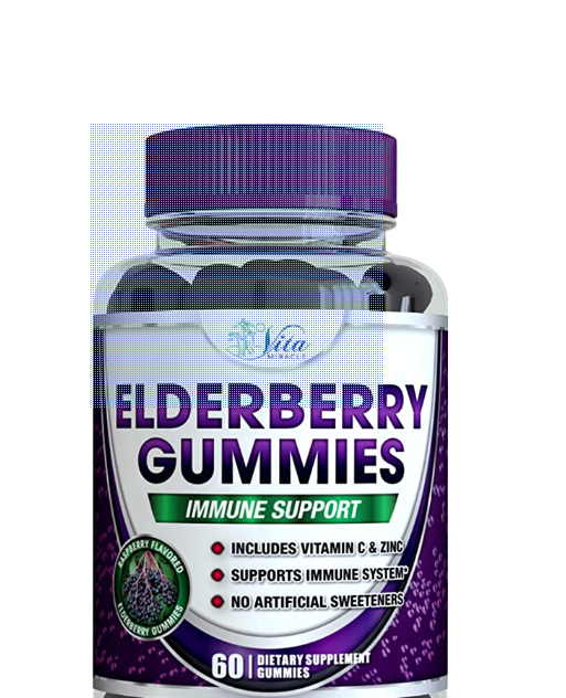 Sambucus Elderberry Gummies Adults Kids -