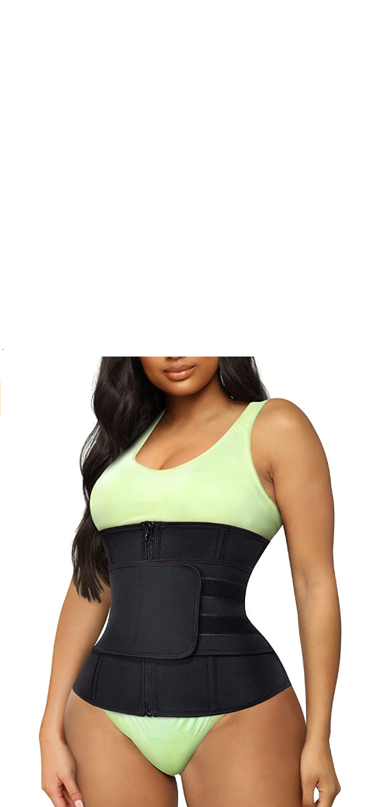 Waist Trainer Cincher Belt Tummy Control Sweat Girdle Workout Slim Belly Band for Weight Loss