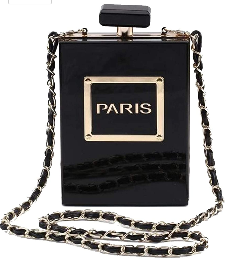 Paris Perfume Clutch