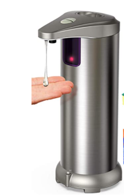 Automatic Soap Dispenser, Touchless Soap Dispenser Equipped Stainless Steel