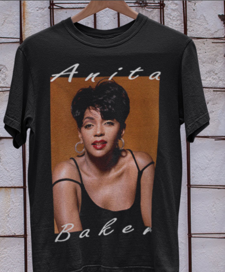 Anita Baker t-shirt