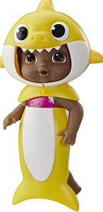 Baby Alive, Baby Shark Black Hair Doll,