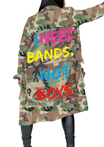 Bands not Boys Cardigan Cameo Jacket