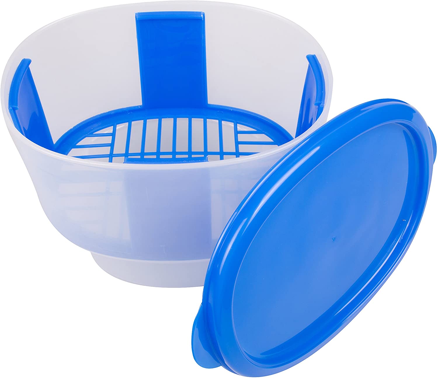 The Original Breader Bowl- All-in-One Mess Free Batter Breading at Home or On-the-Go
