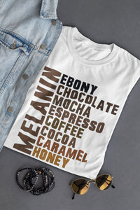 Melanin t-shirt