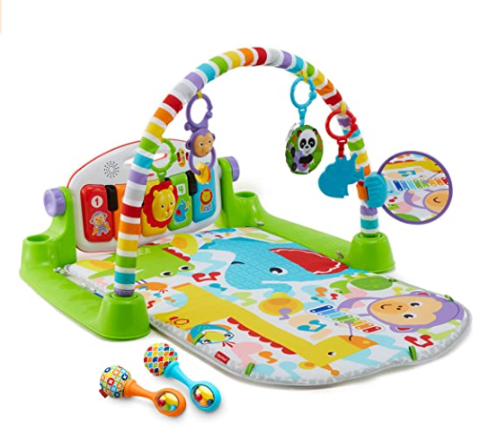 Fisher-Price Deluxe Kick & Play Piano Gym