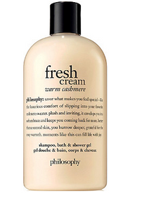 Fresh Cream Warm Cashmere Shampoo, Bath & Shower Gel