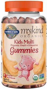 Garden of Life - mykind Organics Kids Gummy Vitamins - Fruit - Certified Organic,