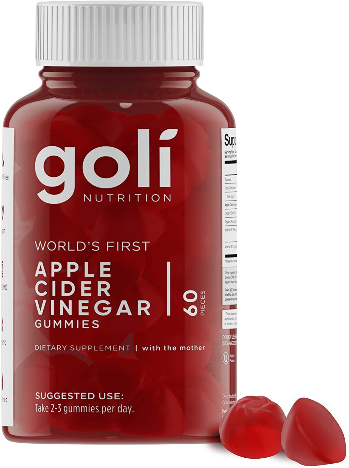 Goli Apple Cider Vinegar Vitamins