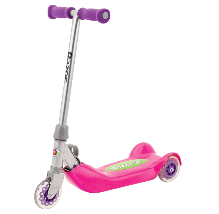 Razor Jr. Folding Kick Scooter (Pink)