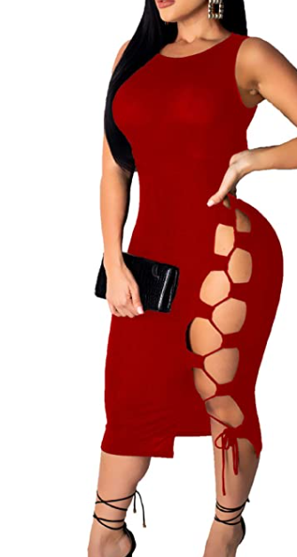 Bodycon Mini Club Dress